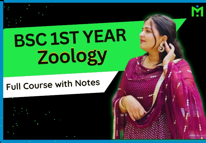 BSc 1st Year Zoology - Full Course and Free Notes